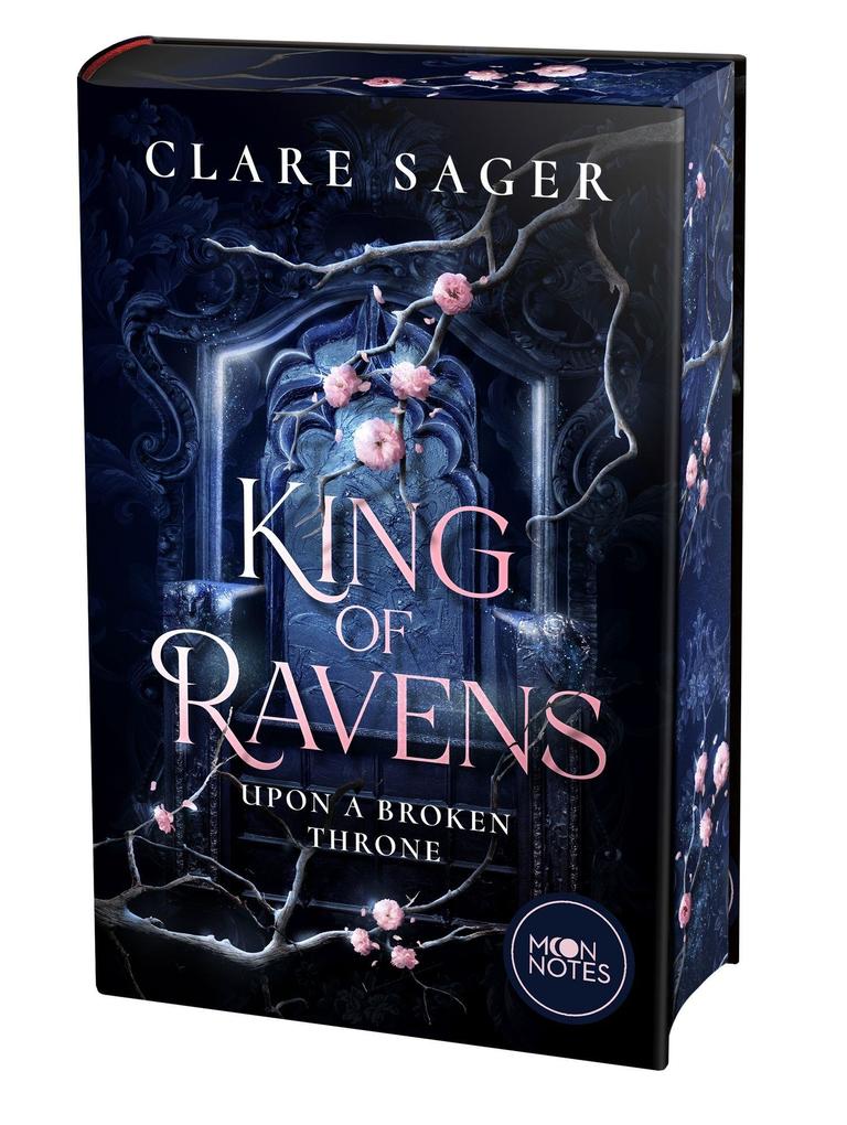 Produktbild: Upon a Broken Throne 1. King of Ravens | Clare Sager