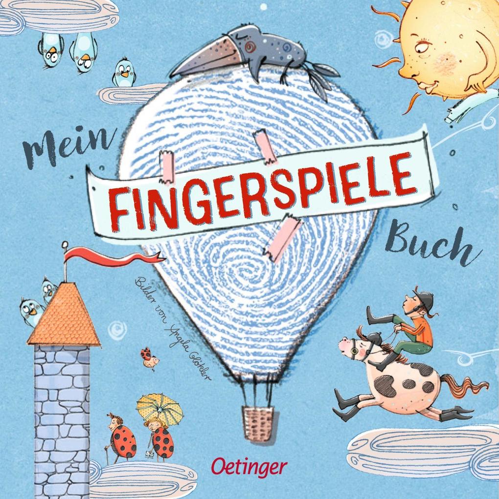 Produktbild: Mein Fingerspiele-Buch