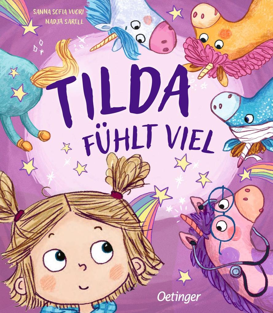 Produktbild: Tilda fühlt viel | Sanna Sofia Vuori