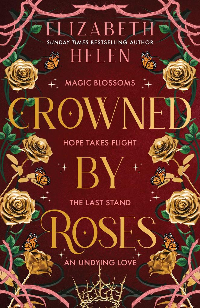 Produktbild: Crowned by Roses | Elizabeth Helen
