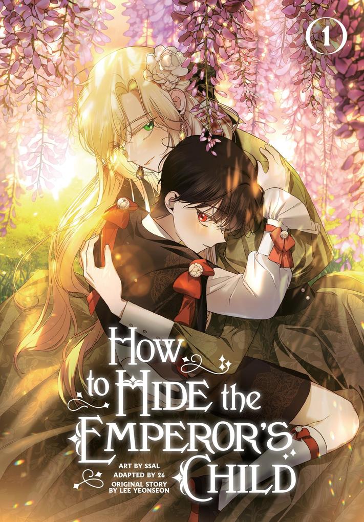 Produktbild: How to Hide the Emperor's Child, Volume 1 | Yeonseon Lee