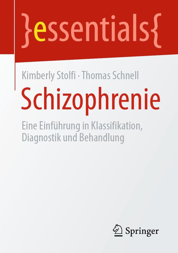 Produktbild: Schizophrenie | Kimberly Stolfi, Thomas Schnell