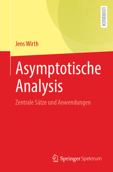 Produktbild: Asymptotische Analysis | Jens Wirth