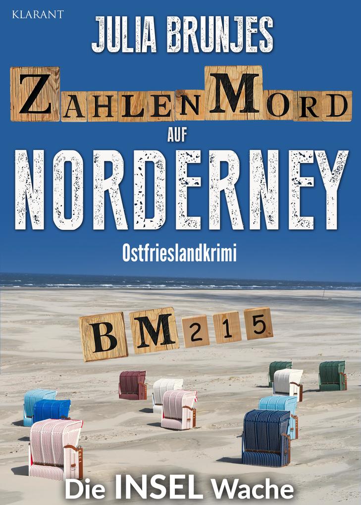 Produktbild: Zahlenmord auf Norderney. Ostfrieslandkrimi - Inselkrimi - Nordseekrimi | Julia Brunjes