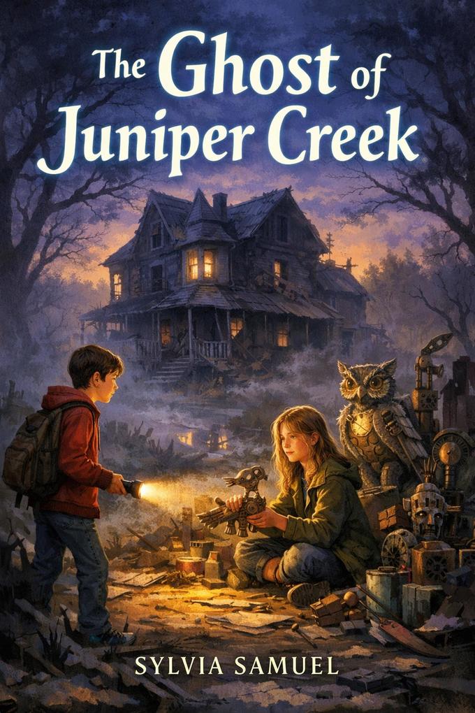 Produktbild: The Ghost of Juniper Creek | Sylvia Samuel