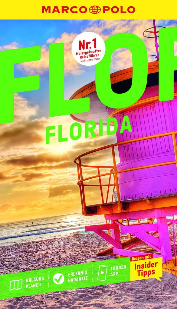 Produktbild: MARCO POLO Reiseführer E-Book Florida | Ole Helmhausen, Ralf Johnen