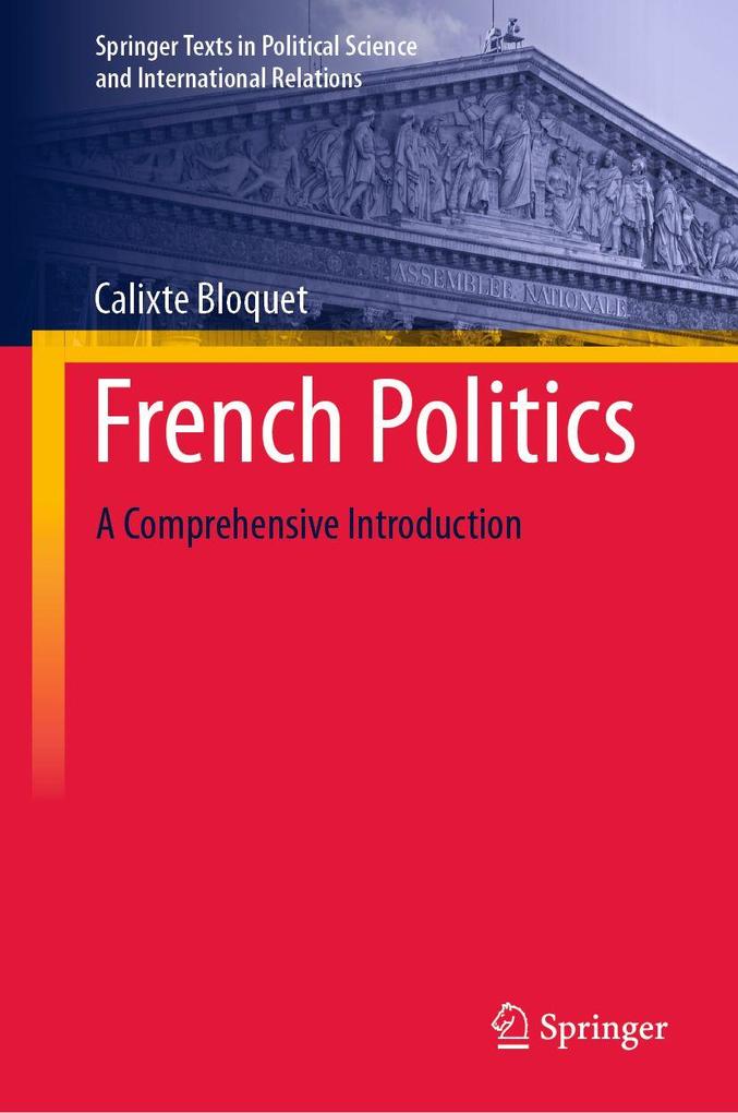 Produktbild: French Politics | Calixte Bloquet