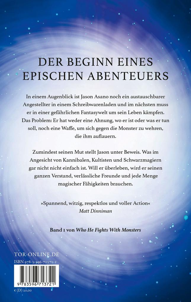 Weitere Ansicht: He Who Fights With Monsters 1 | Shirtaloon