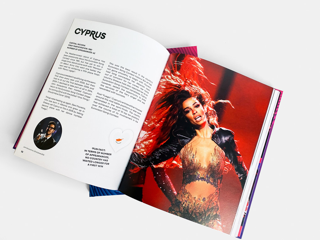 Weitere Ansicht: Eurovision Song Contest. The Cookbook | Manuela Tiefnig