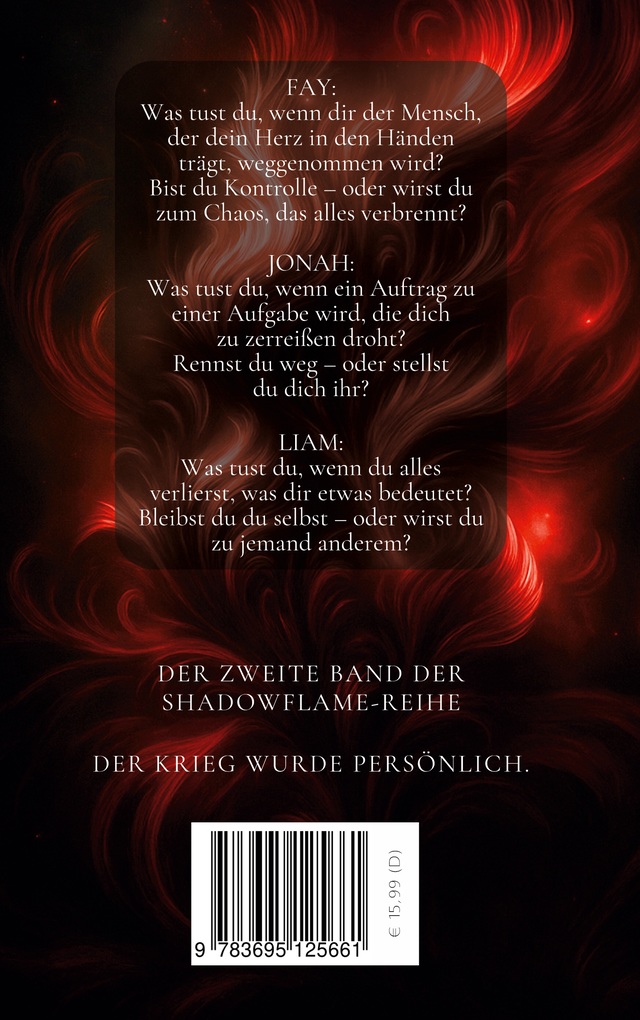 Weitere Ansicht: Blood and Flames | Davina Morrin