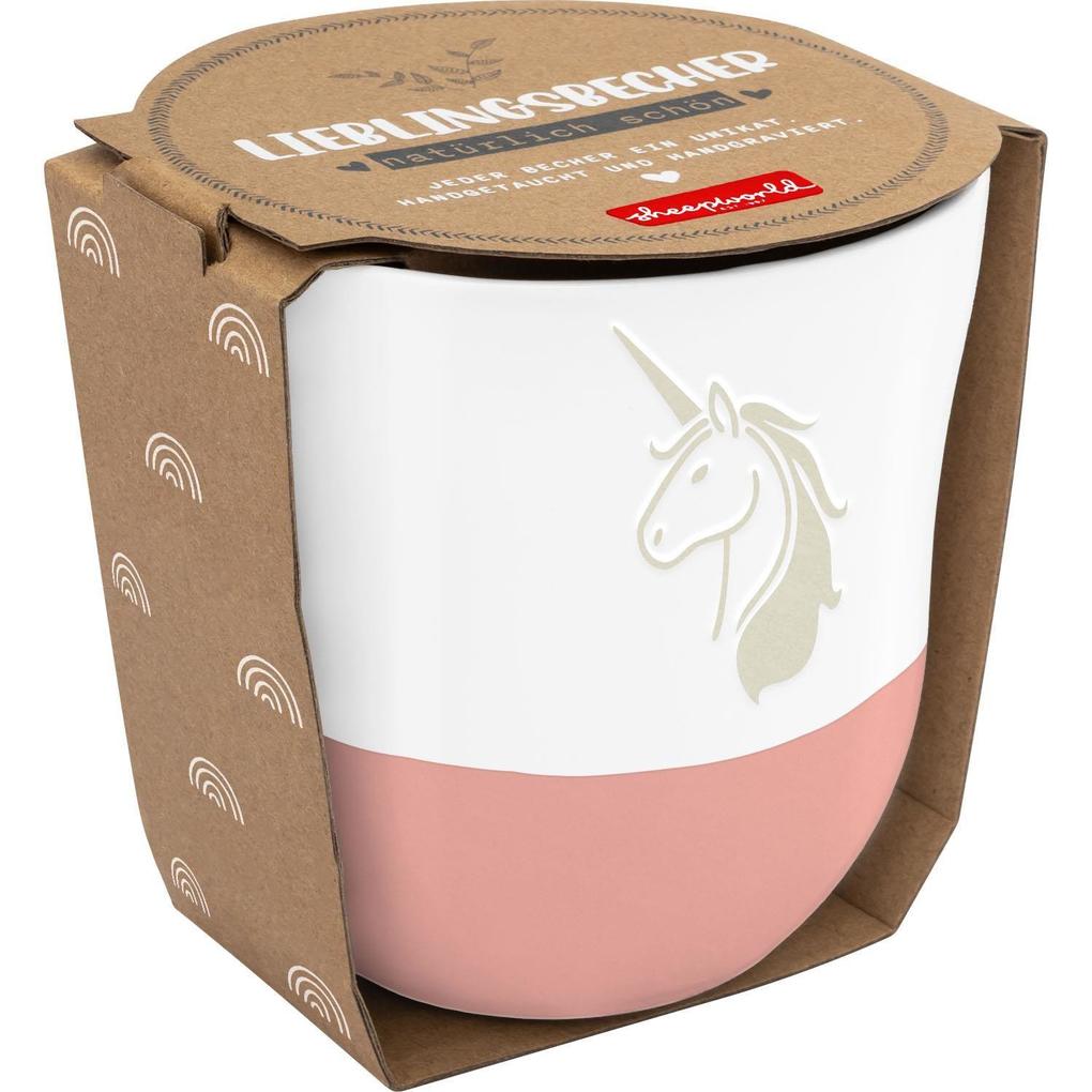 Weitere Ansicht: Lieblingsbecher "Einhorn"