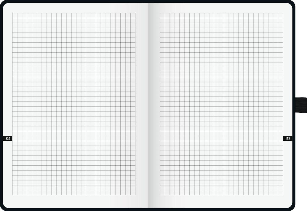Weitere Ansicht: BRUNNEN 1072529907 Buchkalender Kompagnon TimeCenter Mod. 725 2027 A5, Kunststoff, schwarz