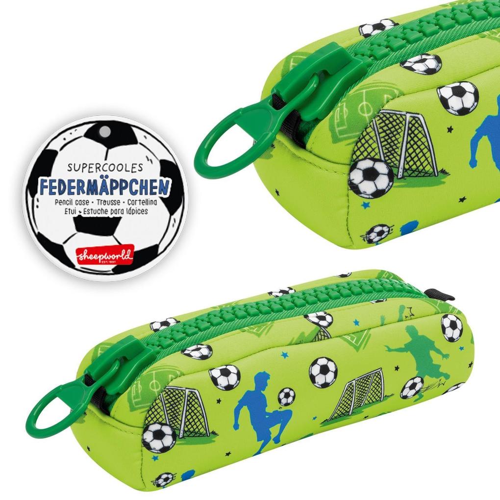 Weitere Ansicht: Federmäppchen "Fussball"