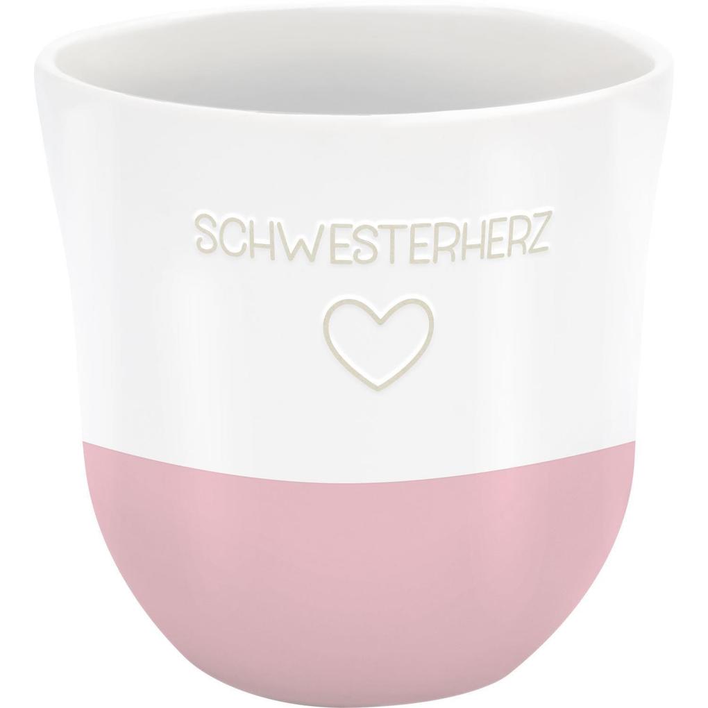 Weitere Ansicht: Lieblingsbecher grav. "Schwesterherz"