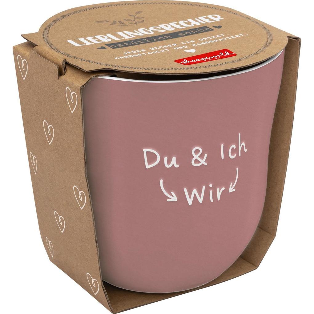 Weitere Ansicht: Lieblingsbecher "Wir"