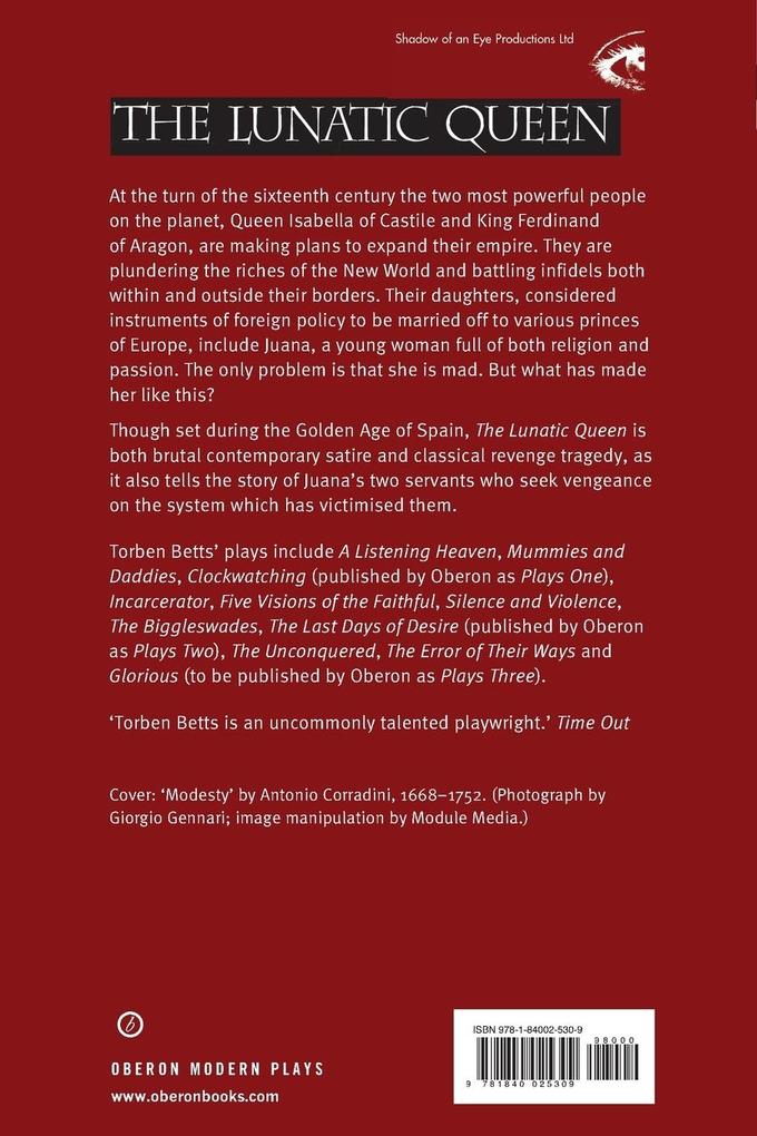 Weitere Ansicht: The Lunatic Queen | Torben Betts