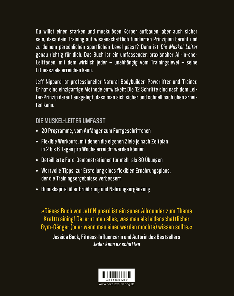 Weitere Ansicht: Die Muskel-Leiter | Jeff Nippard