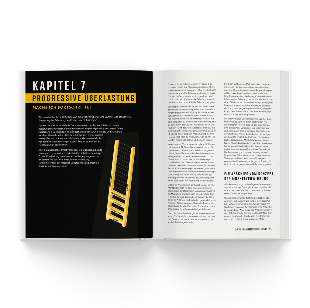 Weitere Ansicht: Die Muskel-Leiter | Jeff Nippard