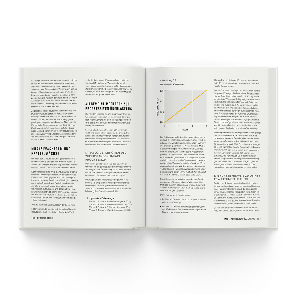 Weitere Ansicht: Die Muskel-Leiter | Jeff Nippard