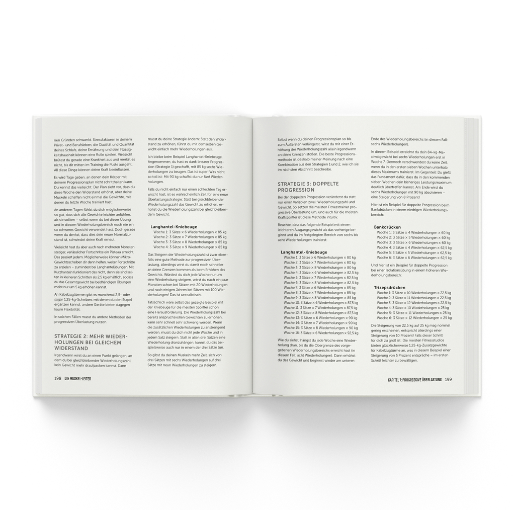 Weitere Ansicht: Die Muskel-Leiter | Jeff Nippard