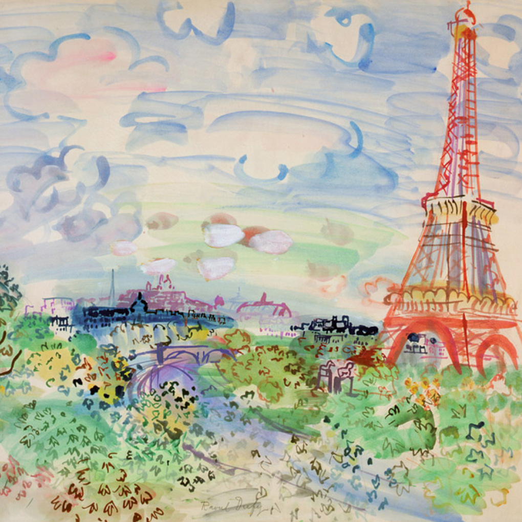 Weitere Ansicht: Raoul Dufy 2027