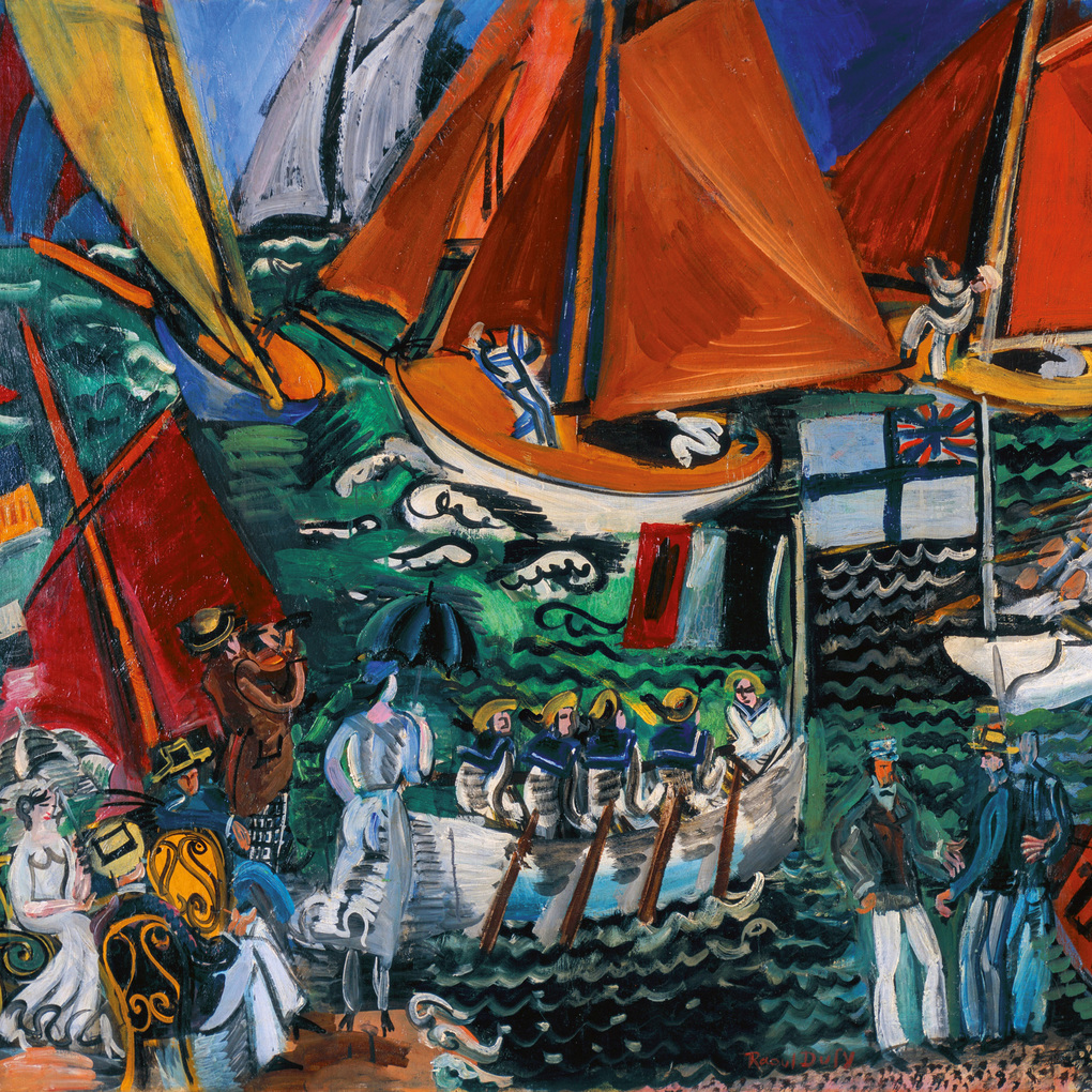 Weitere Ansicht: Raoul Dufy 2027