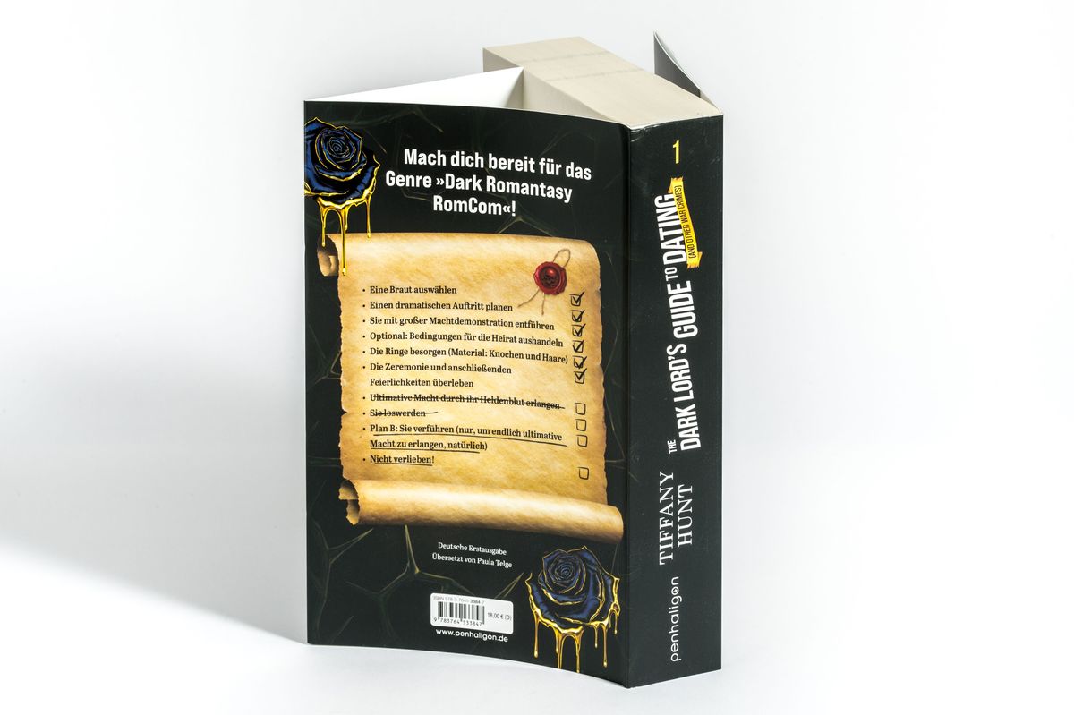 Weitere Ansicht: The Dark Lord's Guide to Dating (and Other War Crimes) | Tiffany Hunt
