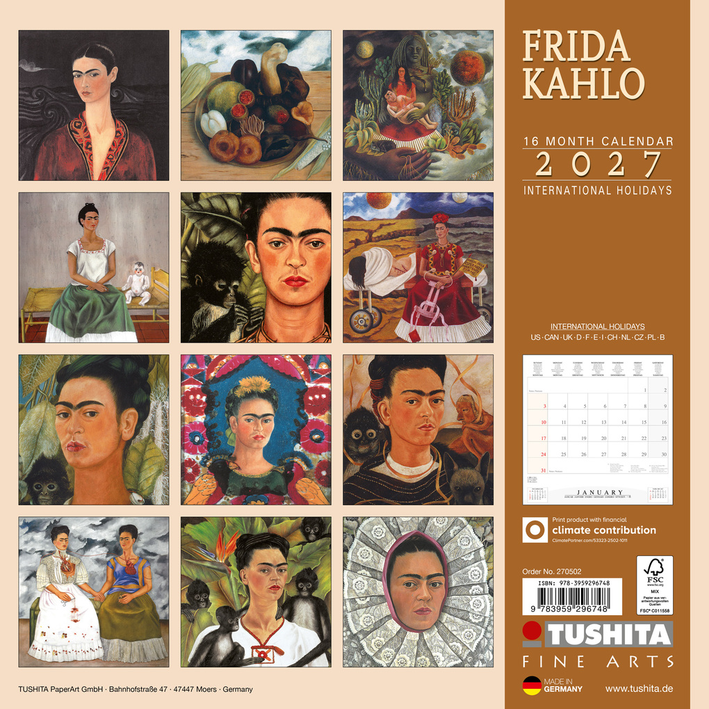 Weitere Ansicht: Frida Kahlo 2027