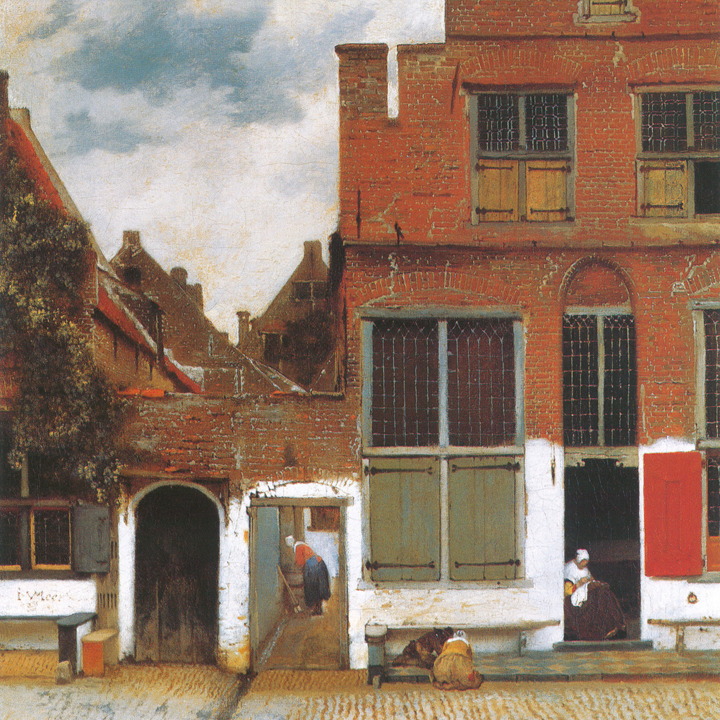 Weitere Ansicht: Jan Vermeer van Delft 2027