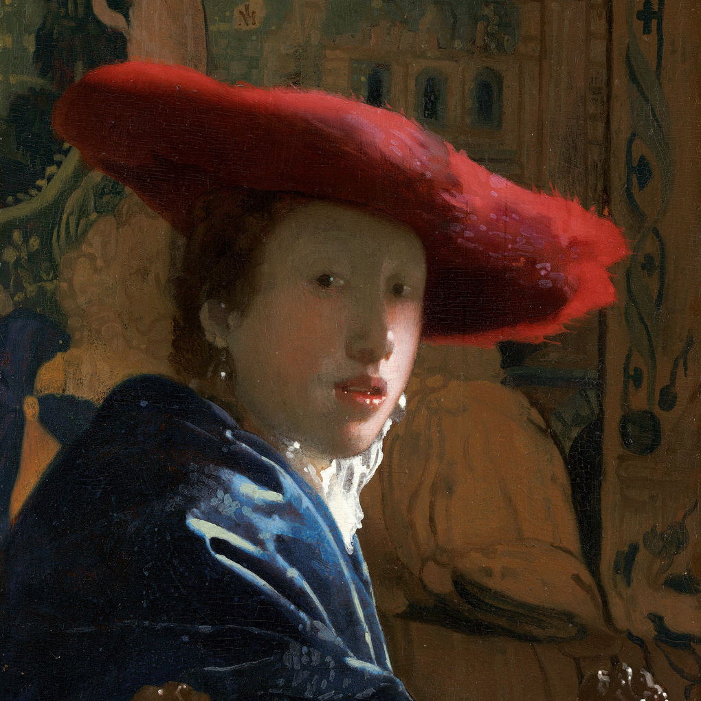 Weitere Ansicht: Jan Vermeer van Delft 2027