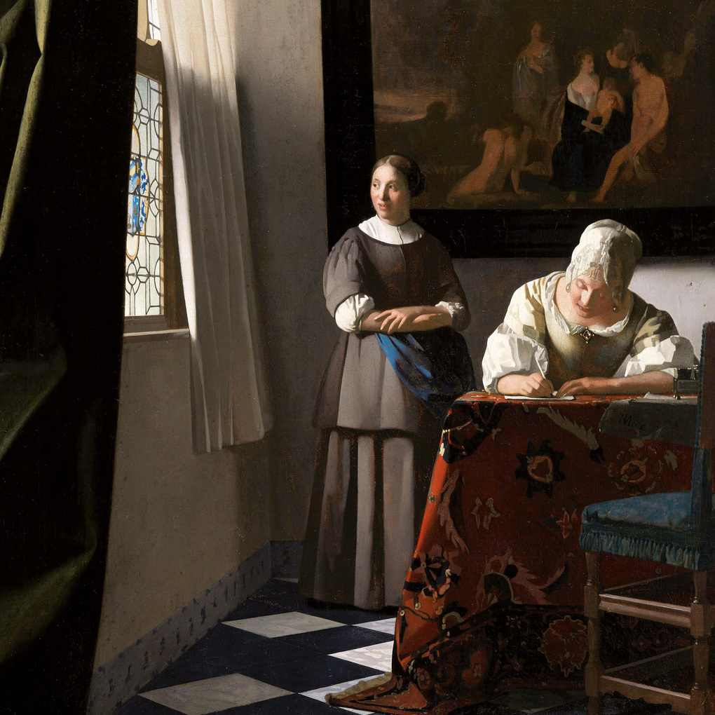 Weitere Ansicht: Jan Vermeer van Delft 2027