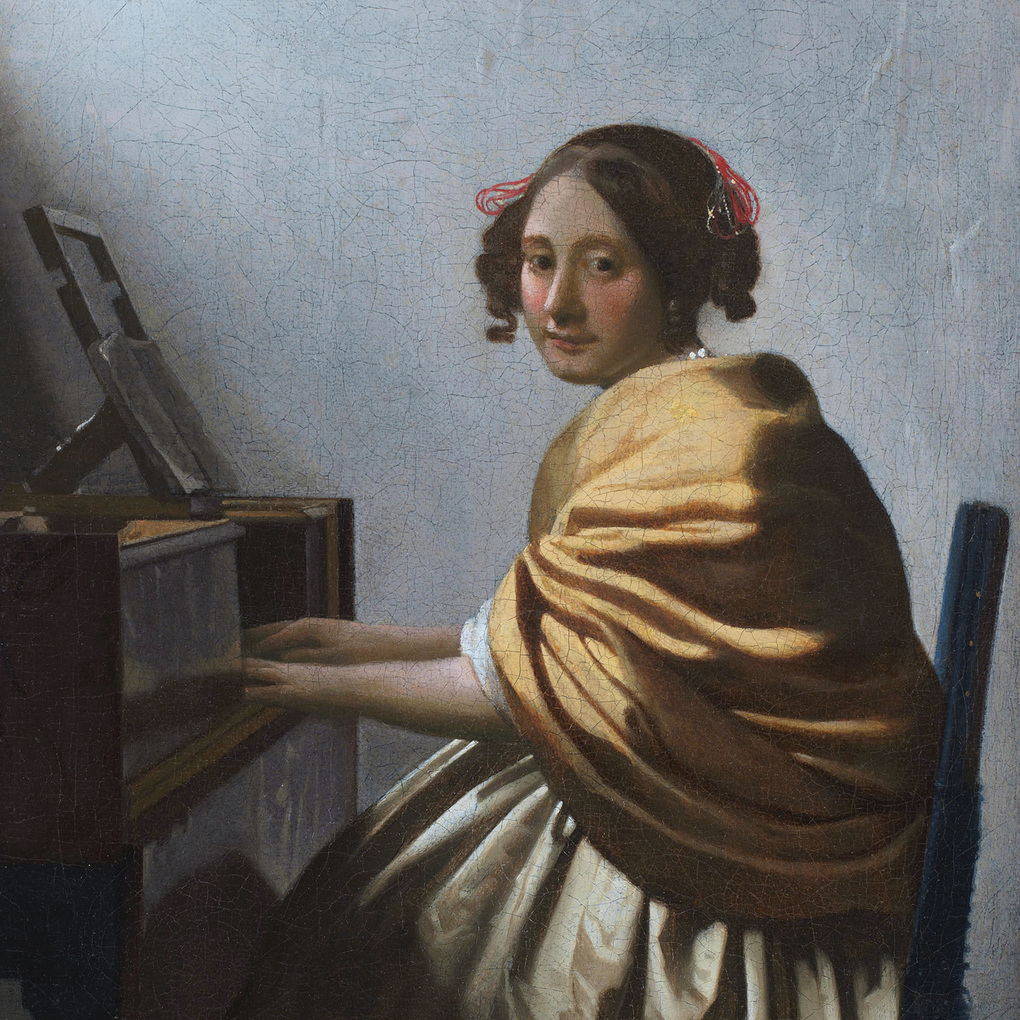 Weitere Ansicht: Jan Vermeer van Delft 2027