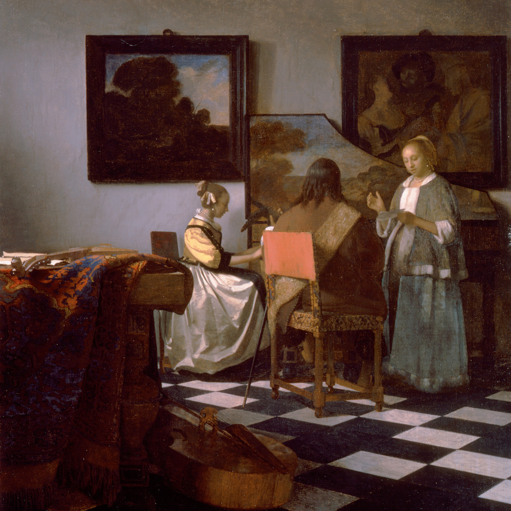 Weitere Ansicht: Jan Vermeer van Delft 2027