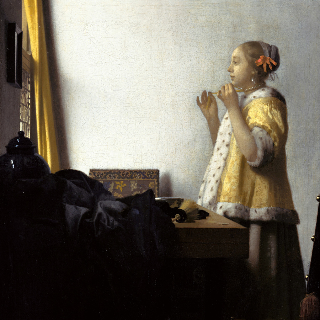 Weitere Ansicht: Jan Vermeer van Delft 2027
