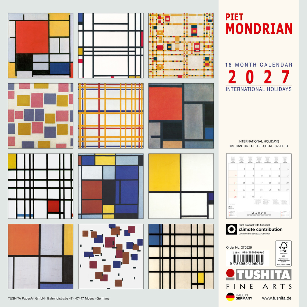 Weitere Ansicht: Piet Mondrian 2027