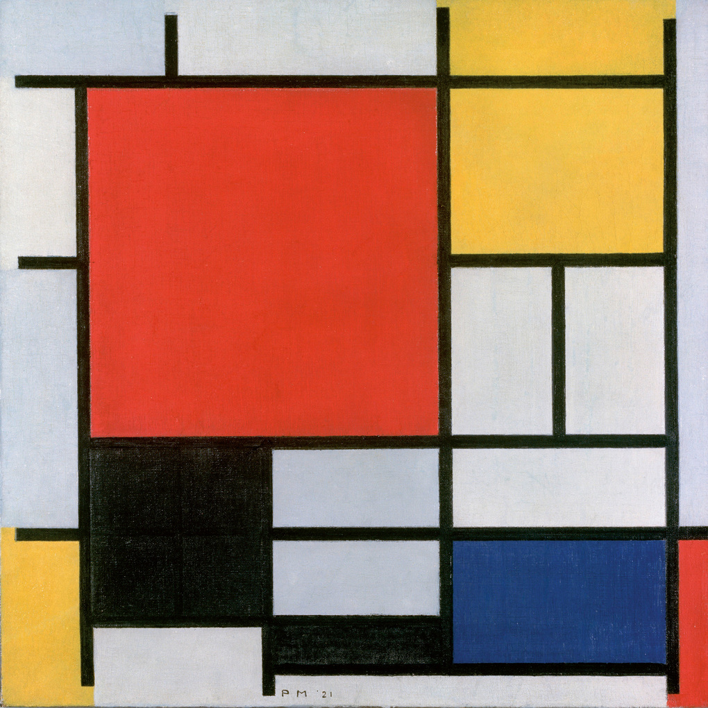 Weitere Ansicht: Piet Mondrian 2027