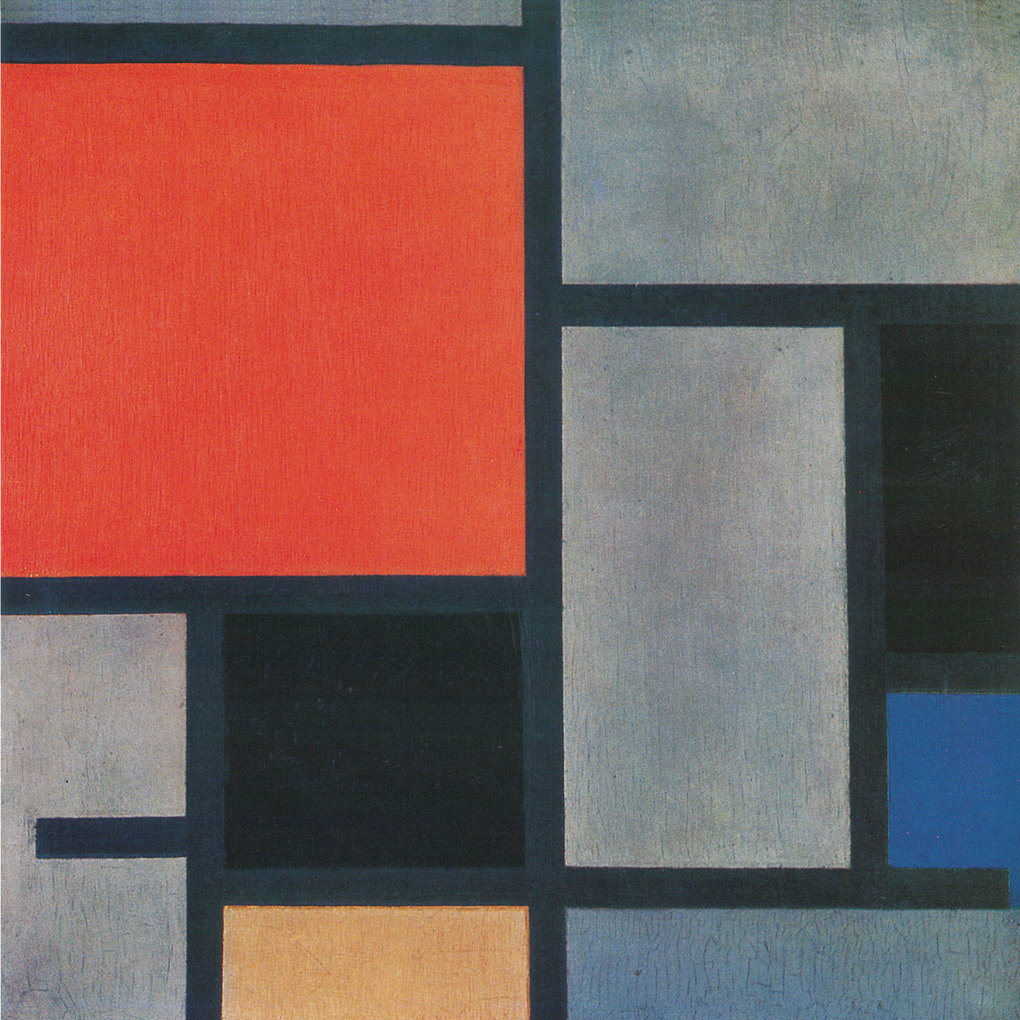 Weitere Ansicht: Piet Mondrian 2027