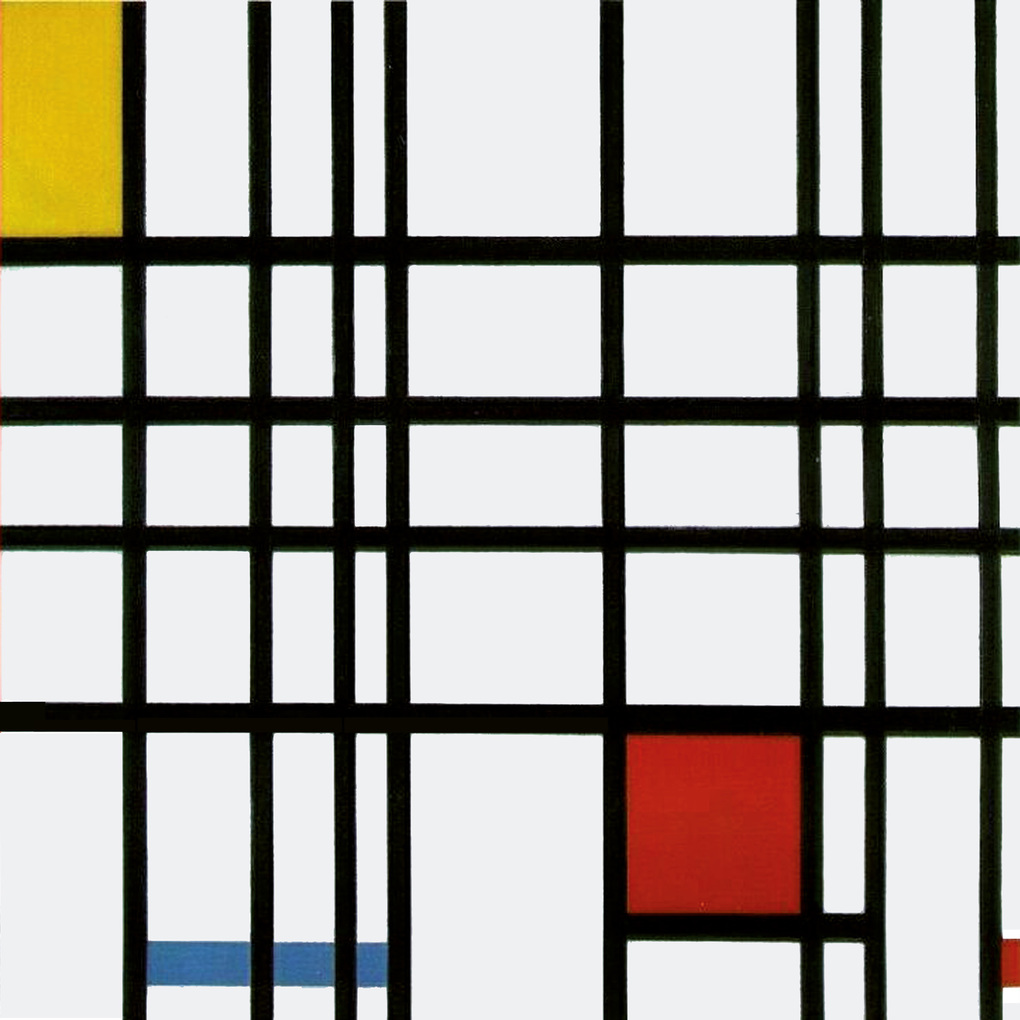 Weitere Ansicht: Piet Mondrian 2027