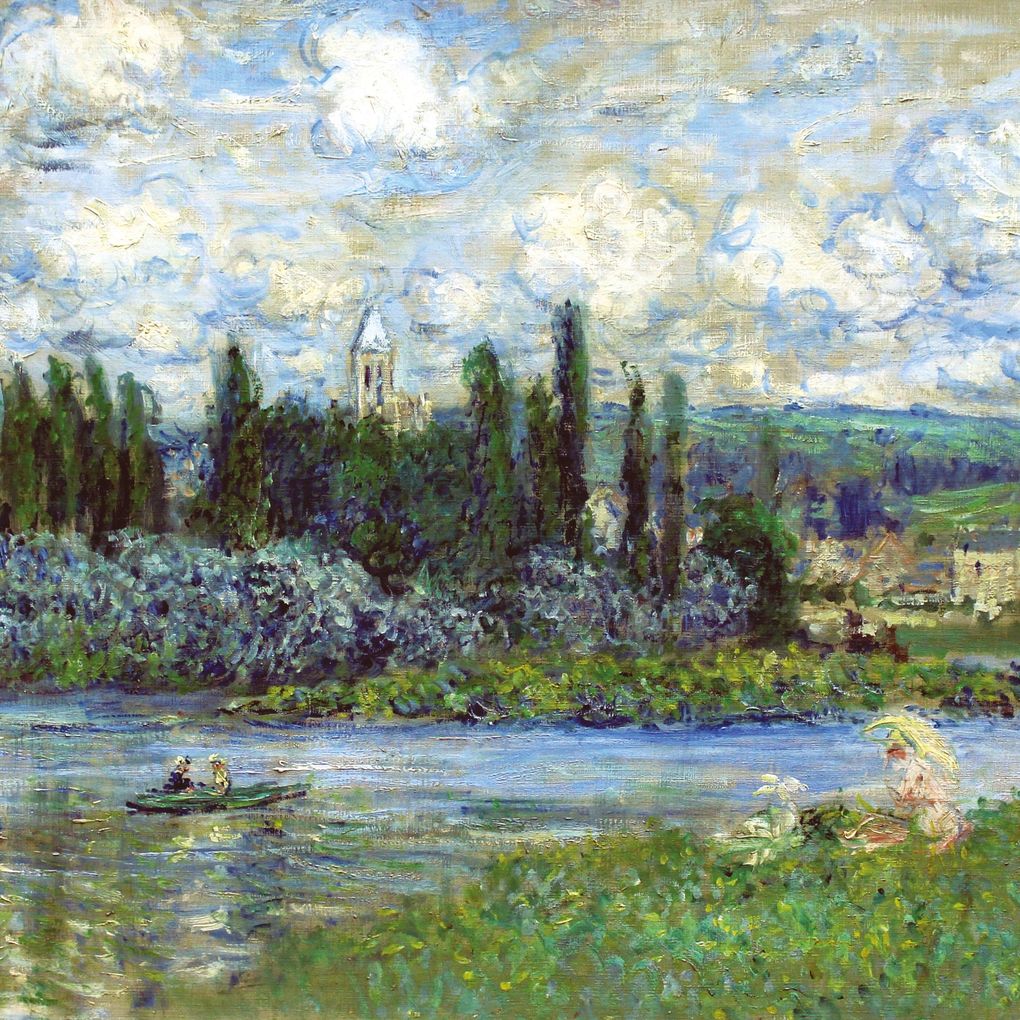 Weitere Ansicht: Claude Monet - A Walk in the Country 2027