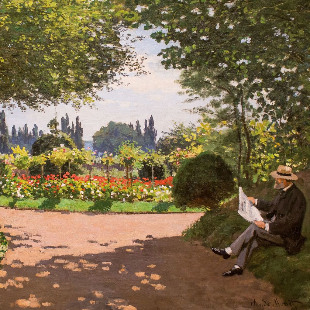 Weitere Ansicht: Claude Monet - A Walk in the Country 2027
