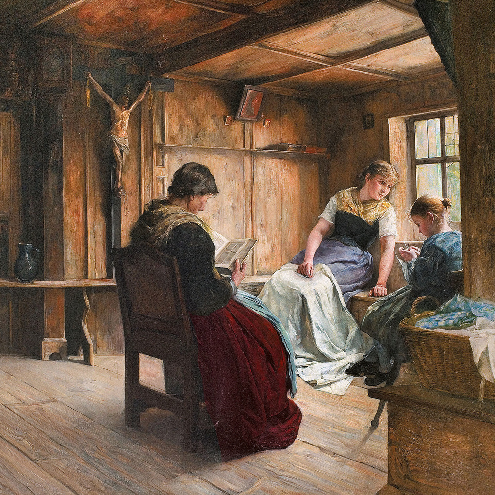 Weitere Ansicht: Reading Women 2027