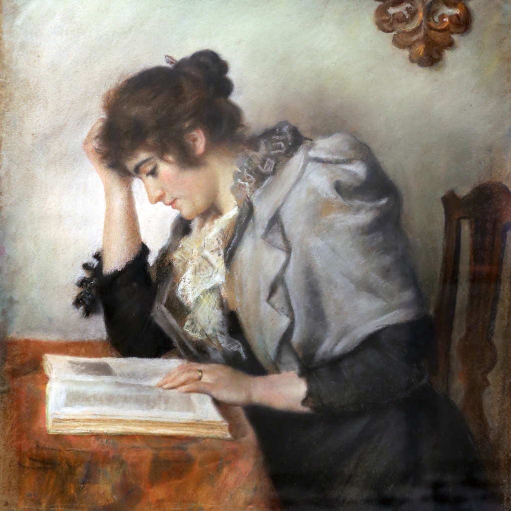 Weitere Ansicht: Reading Women 2027