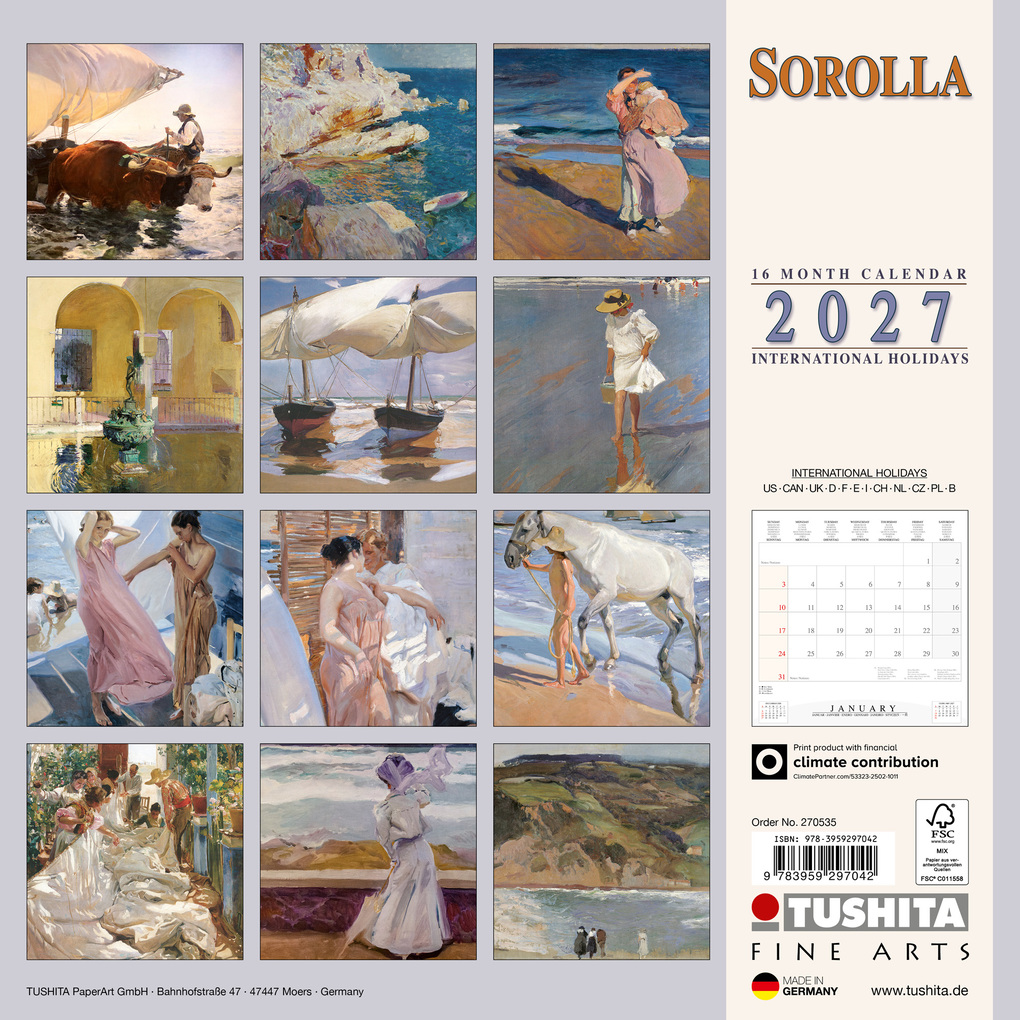 Weitere Ansicht: Joaquin Sorolla - Spanish Impressionist 2027