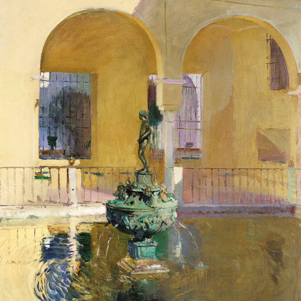 Weitere Ansicht: Joaquin Sorolla - Spanish Impressionist 2027