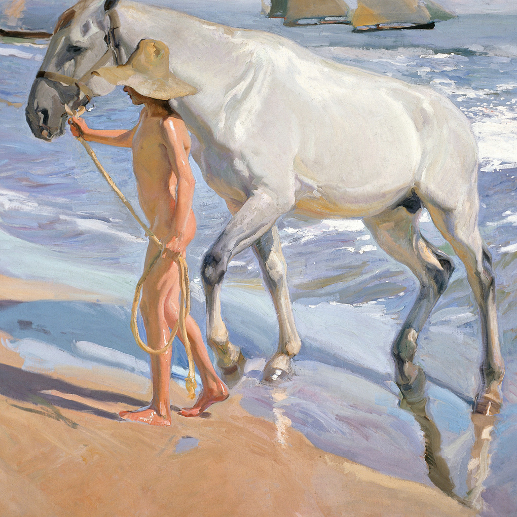 Weitere Ansicht: Joaquin Sorolla - Spanish Impressionist 2027