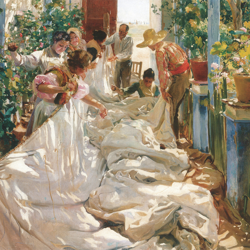Weitere Ansicht: Joaquin Sorolla - Spanish Impressionist 2027