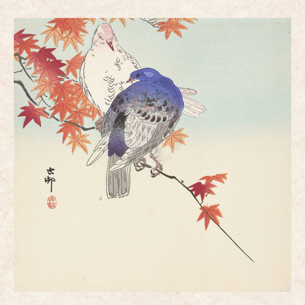 Weitere Ansicht: Ohara Koson 2027