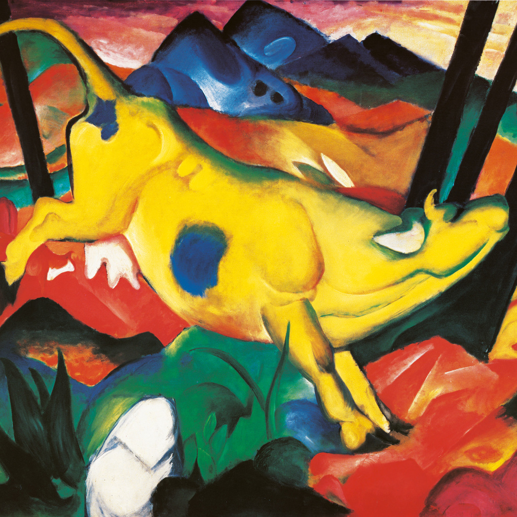 Weitere Ansicht: Franz Marc 2027