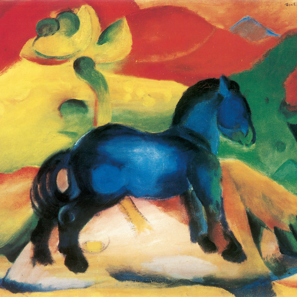 Weitere Ansicht: Franz Marc 2027