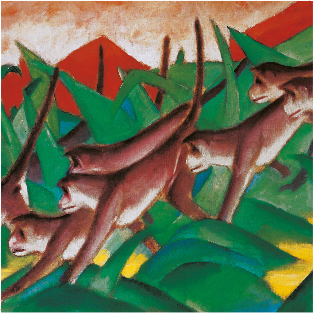 Weitere Ansicht: Franz Marc 2027